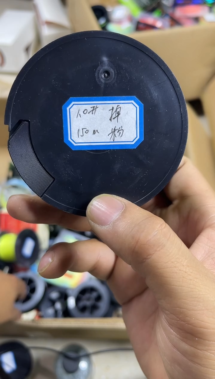 PE捷****…1#----8X绿白色路亚线150米染色不良