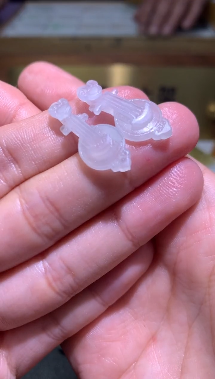 【闪购商品】定制翡翠未镶嵌毛货