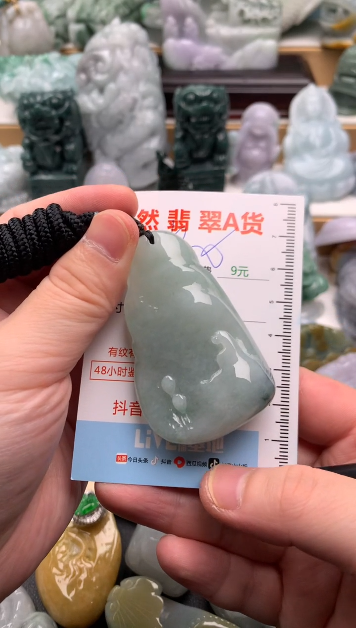 吊坠(不含链)未镶嵌翡翠1