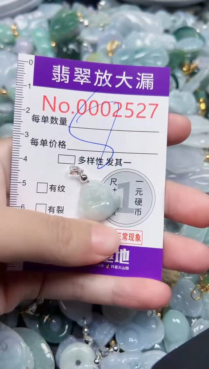 颈饰未镶嵌翡翠2527