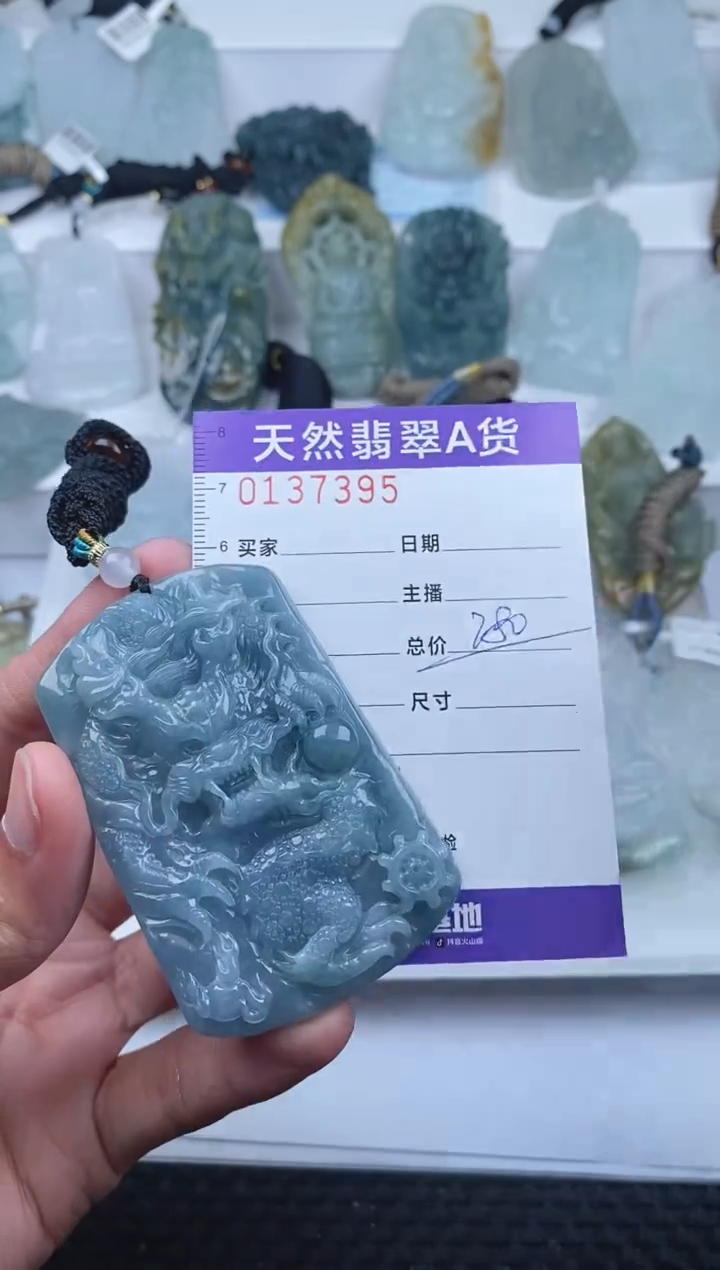 【闪购商品】翡翠颈饰未镶嵌       396