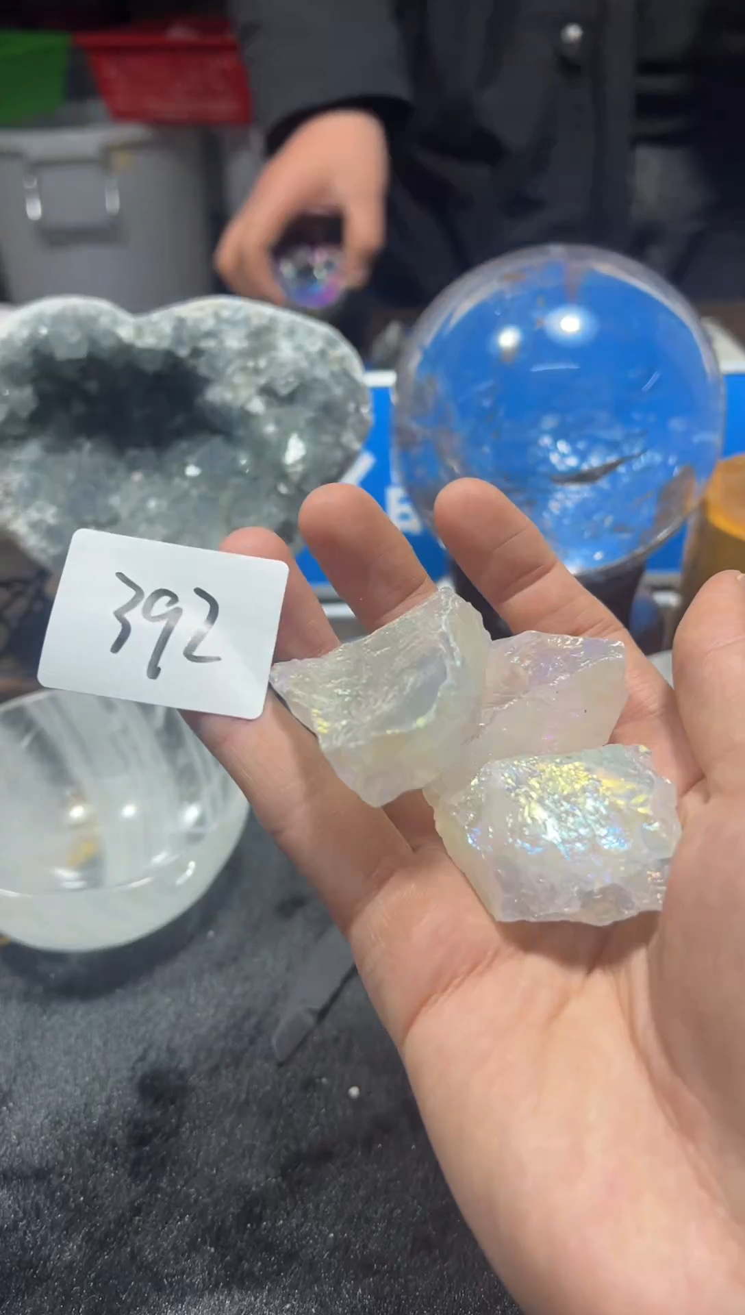 未镶嵌珠宝半成品水晶392