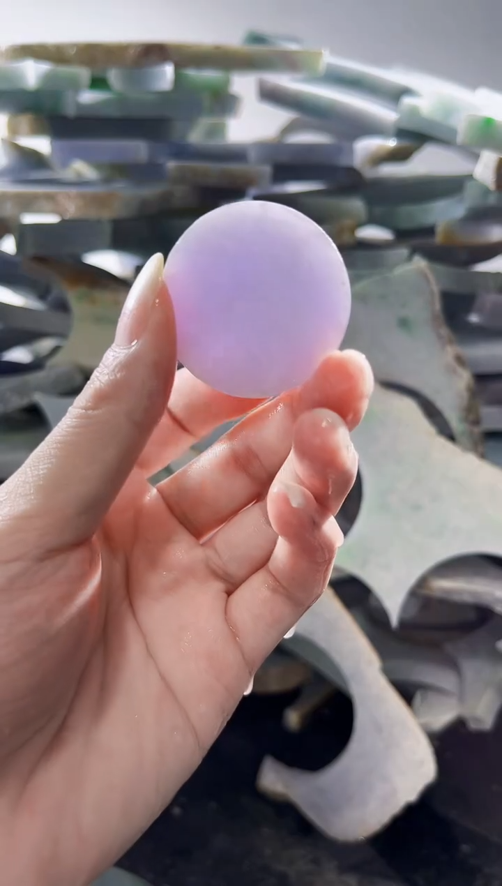 裸石翡翠缅甸翡翠A货陈5643