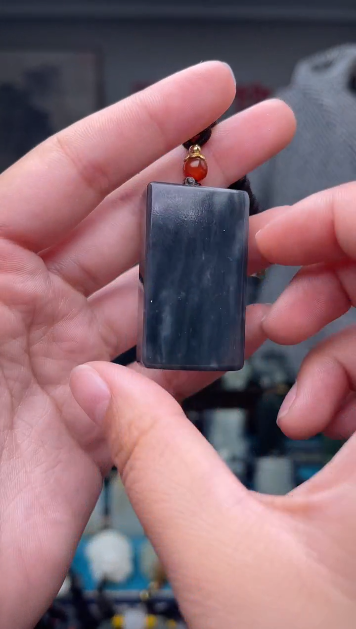 未镶嵌和田玉挂件1