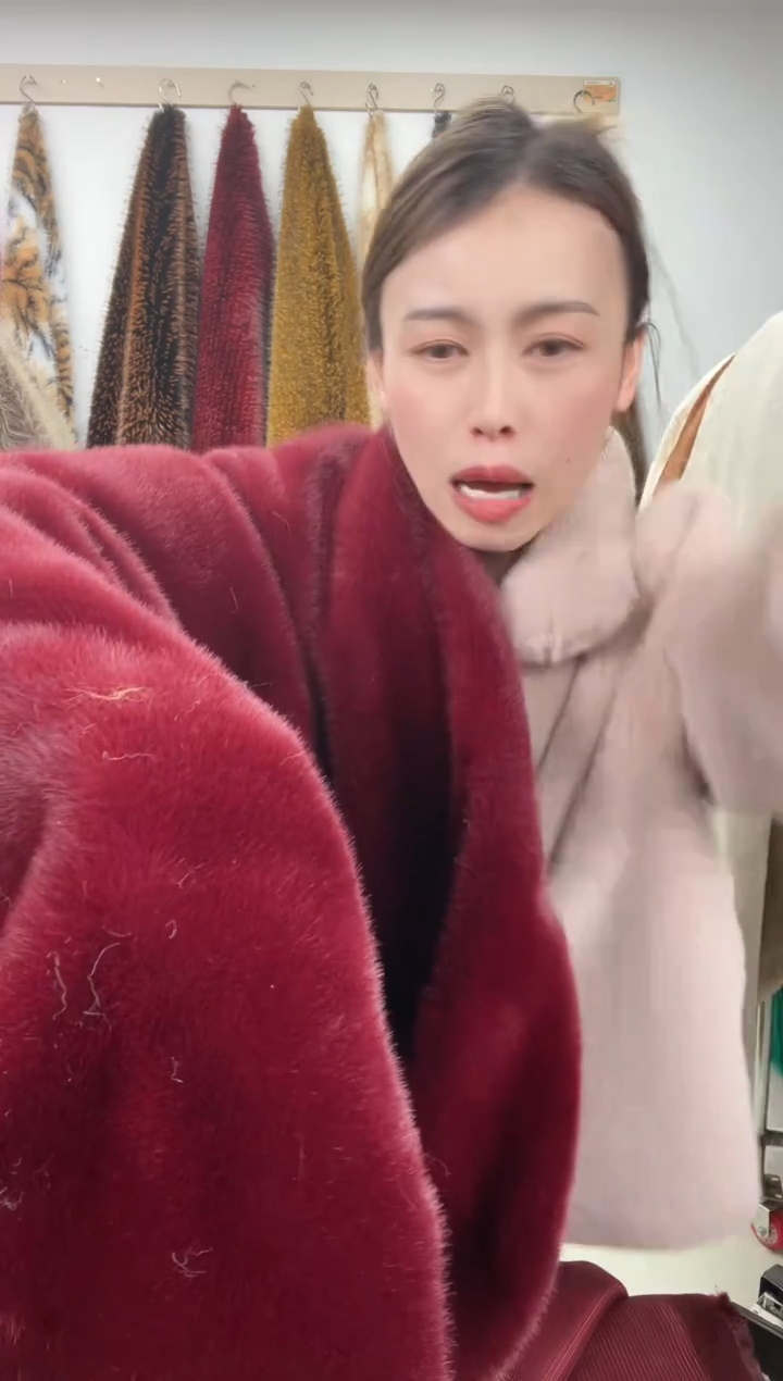 狐狸毛B21尺寸1.9*2