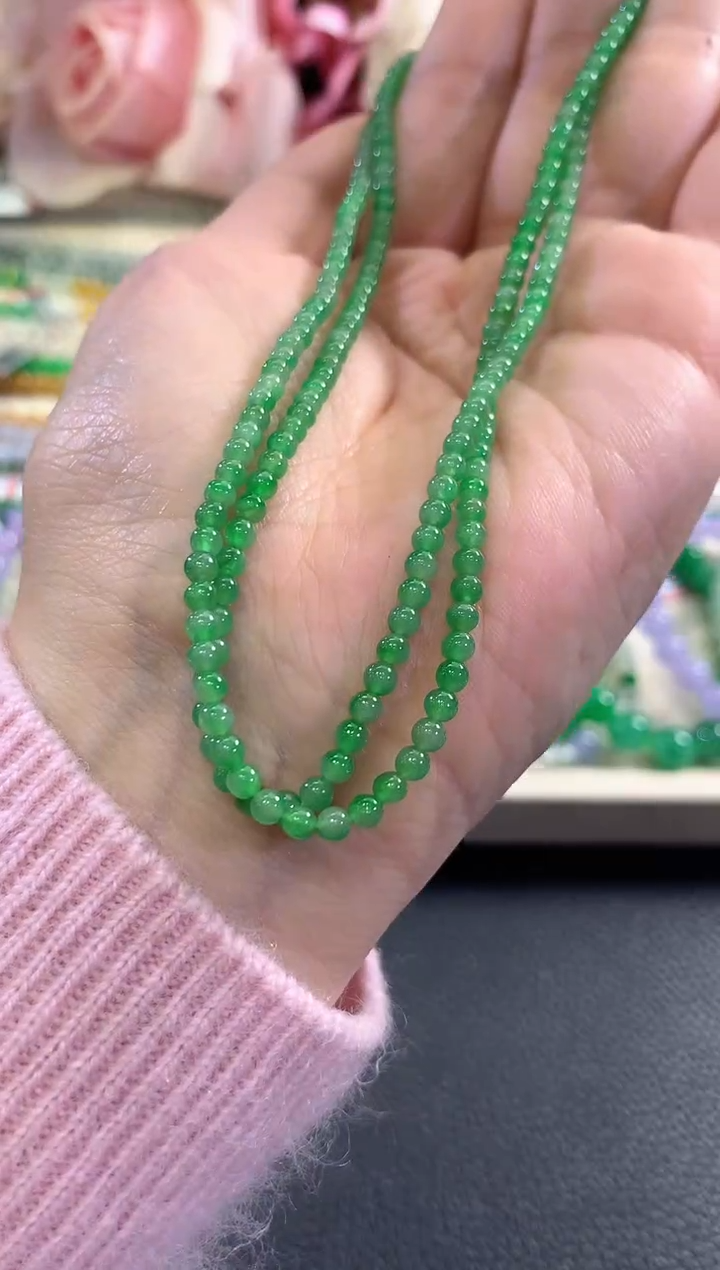 未镶嵌手串翡翠n30 多样性一件发货