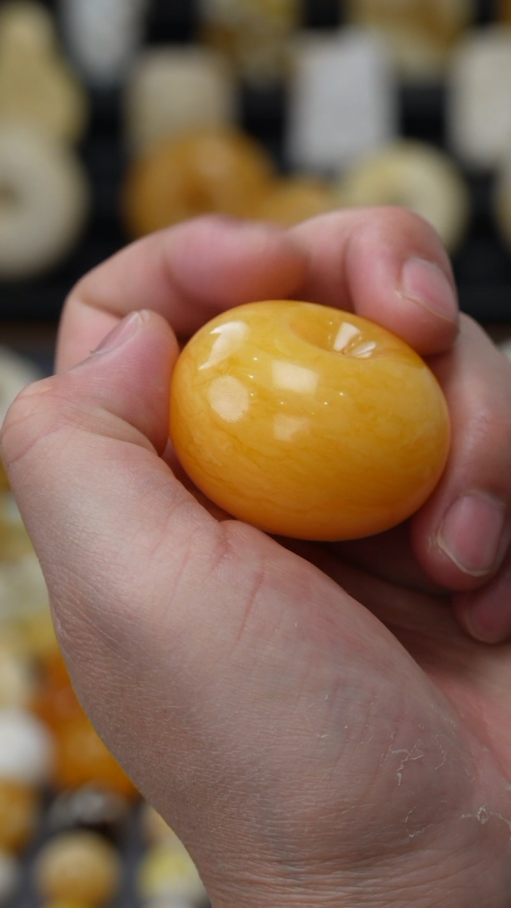 【闪购商品】琥珀裸石未镶嵌胡玩珠宝天然琥珀