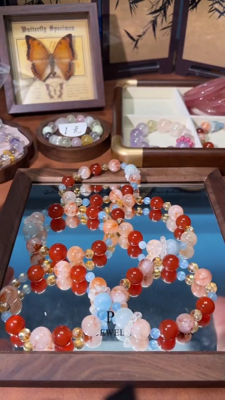 未镶嵌手串水晶1