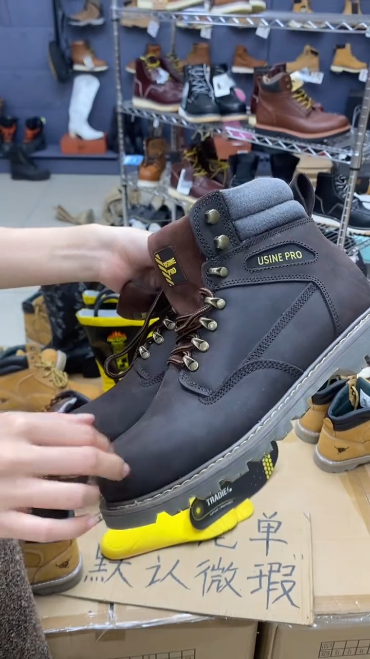 牛皮44码，922，皮鞋码，工装靴默认瑕疵领口氧化，带钢头