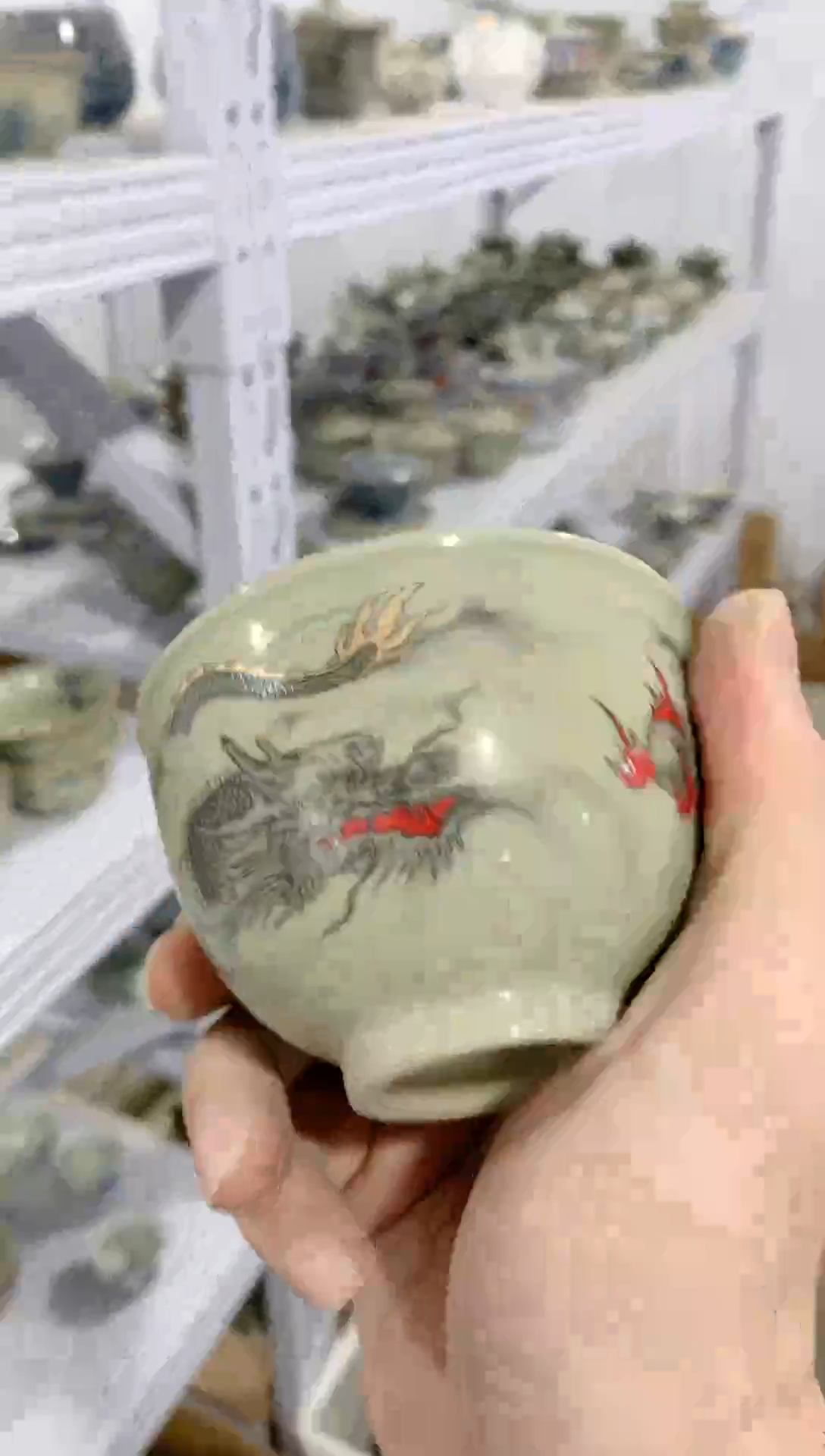 【闪购商品】陶瓷茶杯茶碗茶壶（轻轻微瑕）