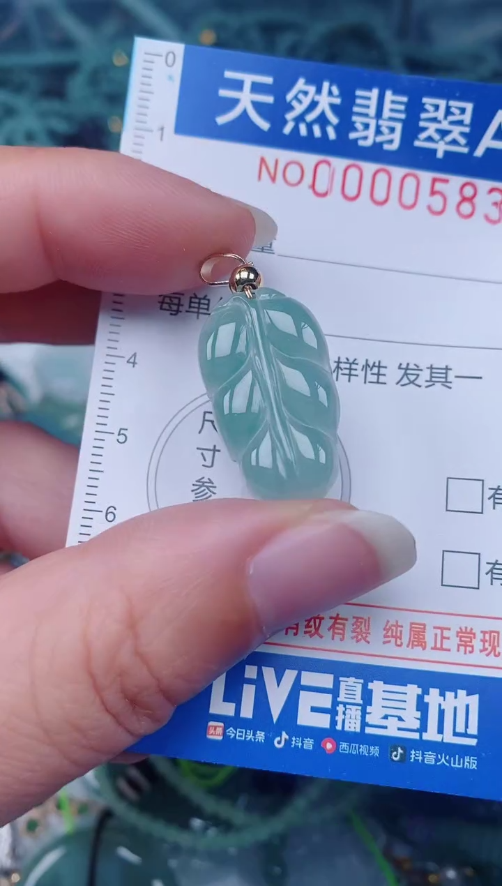 颈饰未镶嵌翡翠00000583