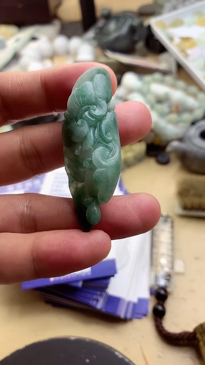 【闪购商品】定制翡翠未镶嵌翡翠1