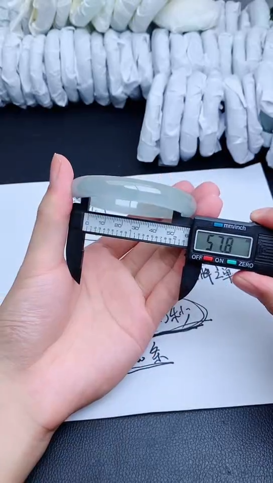 翡翠手镯未镶嵌A40 所见即所得