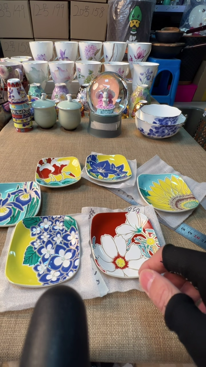 【闪购商品】瓷片6个启航瓷器精选