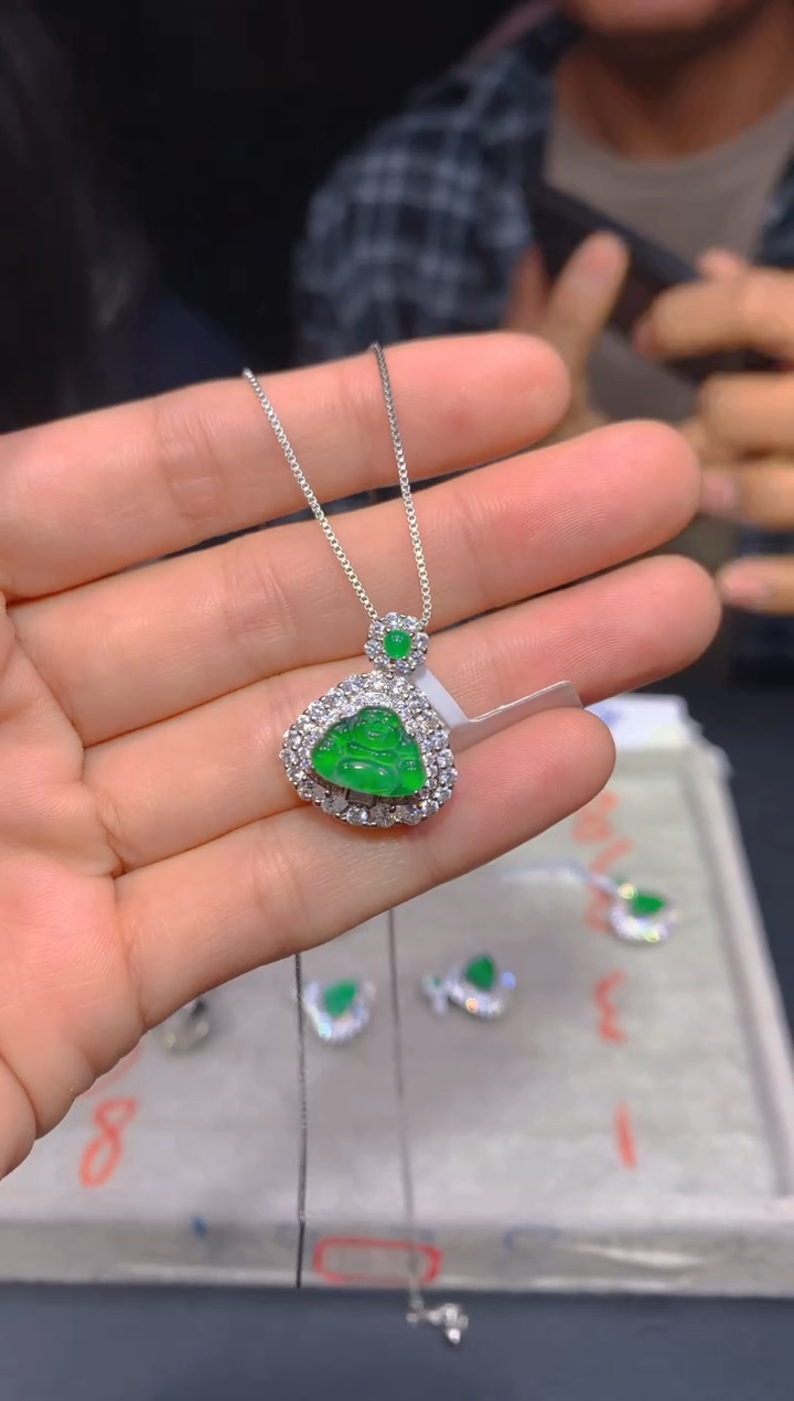 【闪购商品】定制翡翠未镶嵌30多样性发货（发其一）