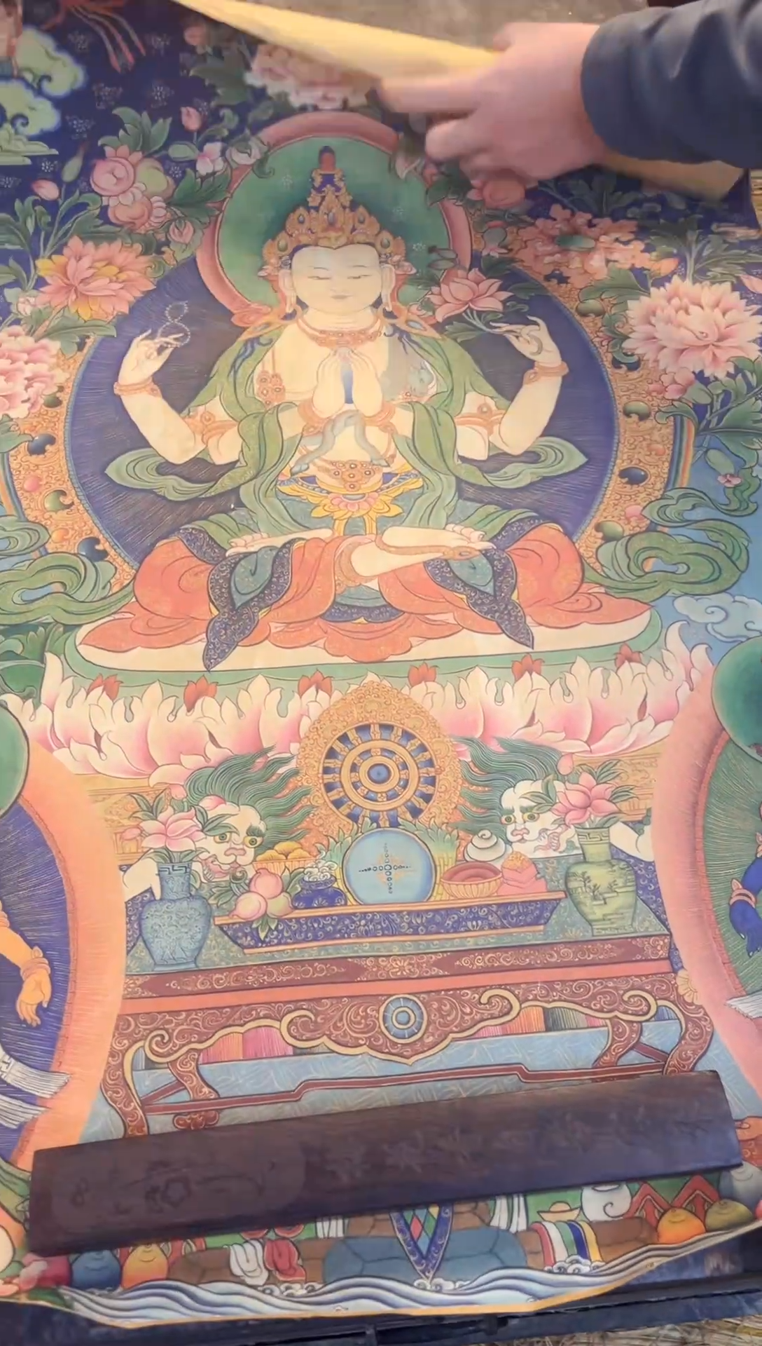 卷轴画大朱画院瑞哥专属AA106