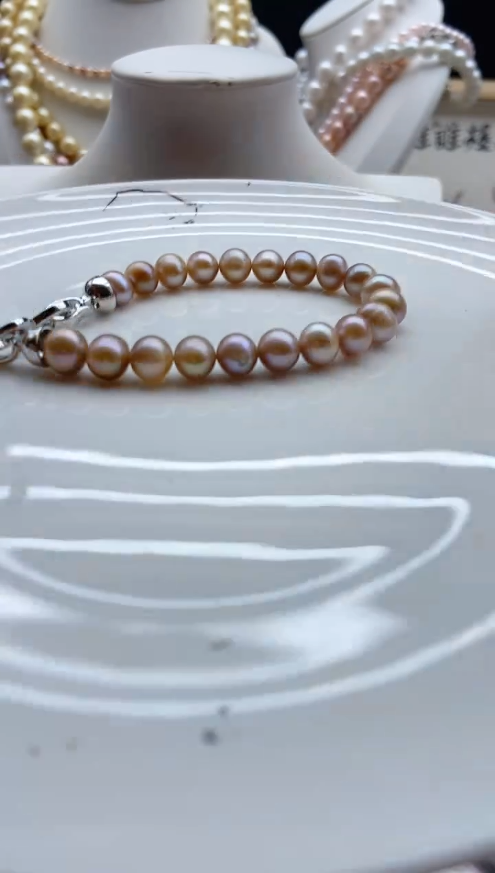【闪购商品】淡水珍珠颈饰未镶嵌1