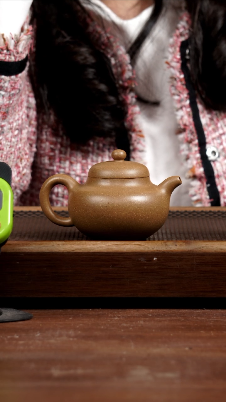 茶壶紫砂松*照老段柿园250CC