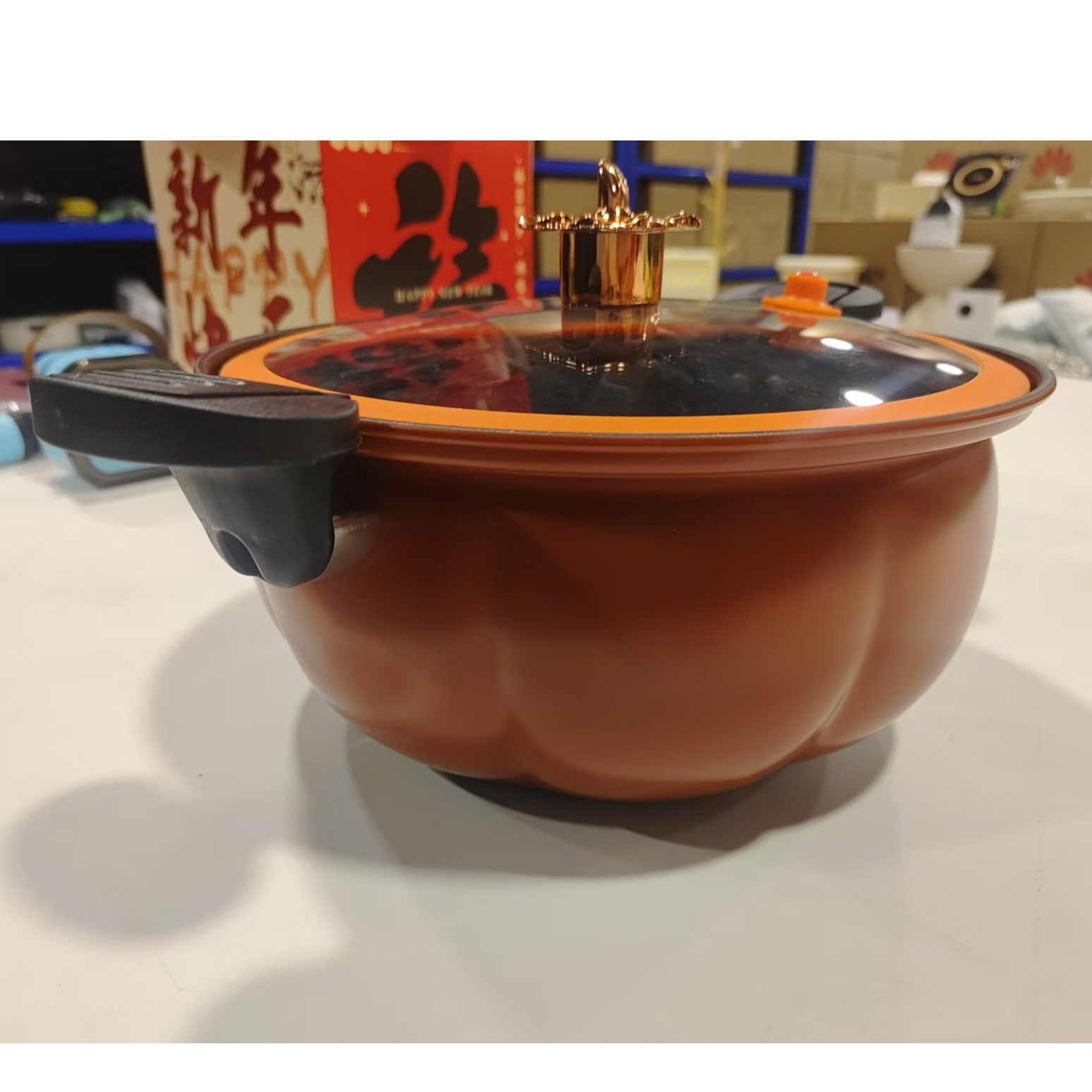 大容量南瓜锅家用炖汤h8