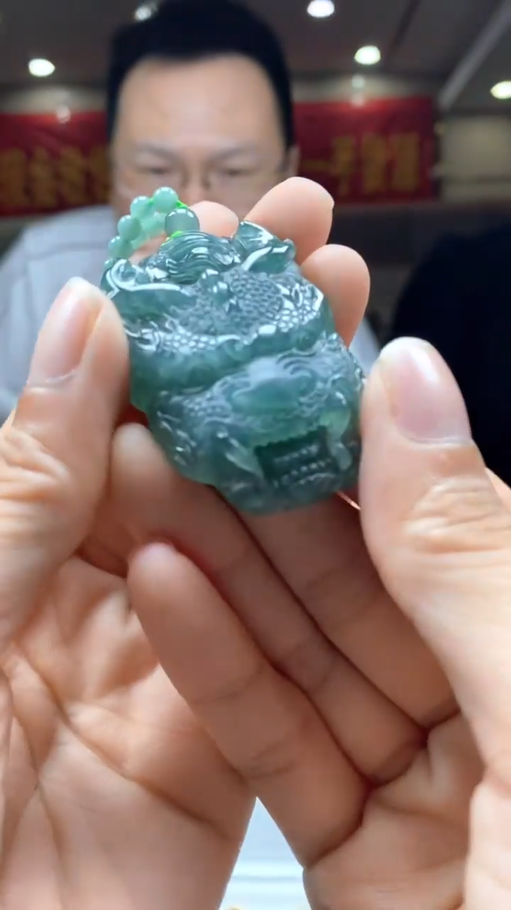 【闪购商品】定制翡翠未镶嵌********617