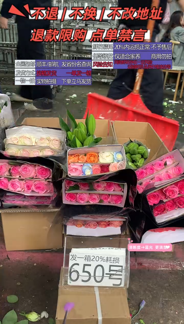 650号♥含20%耗损发一箱