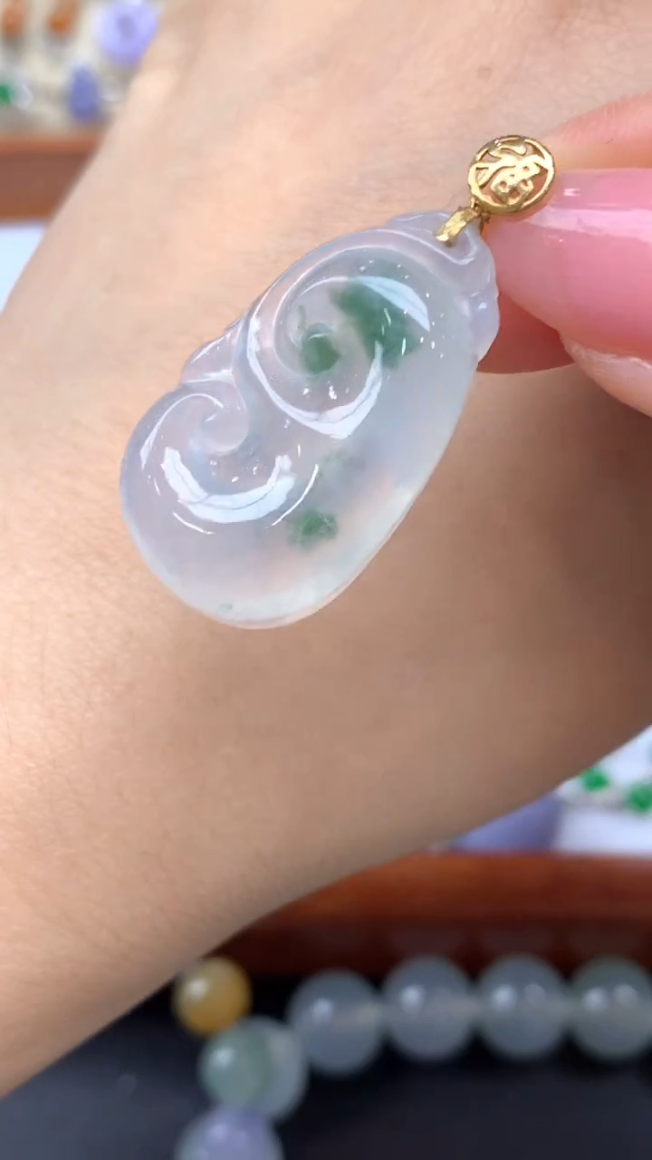 【闪购商品】翡翠颈饰未镶嵌189-天然翡翠