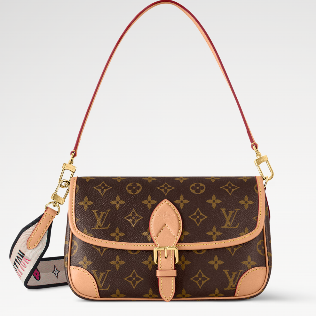 未使用 LouisVuitton/路易威登 【夏玮玮专属】法棍包斜跨包lv女包
