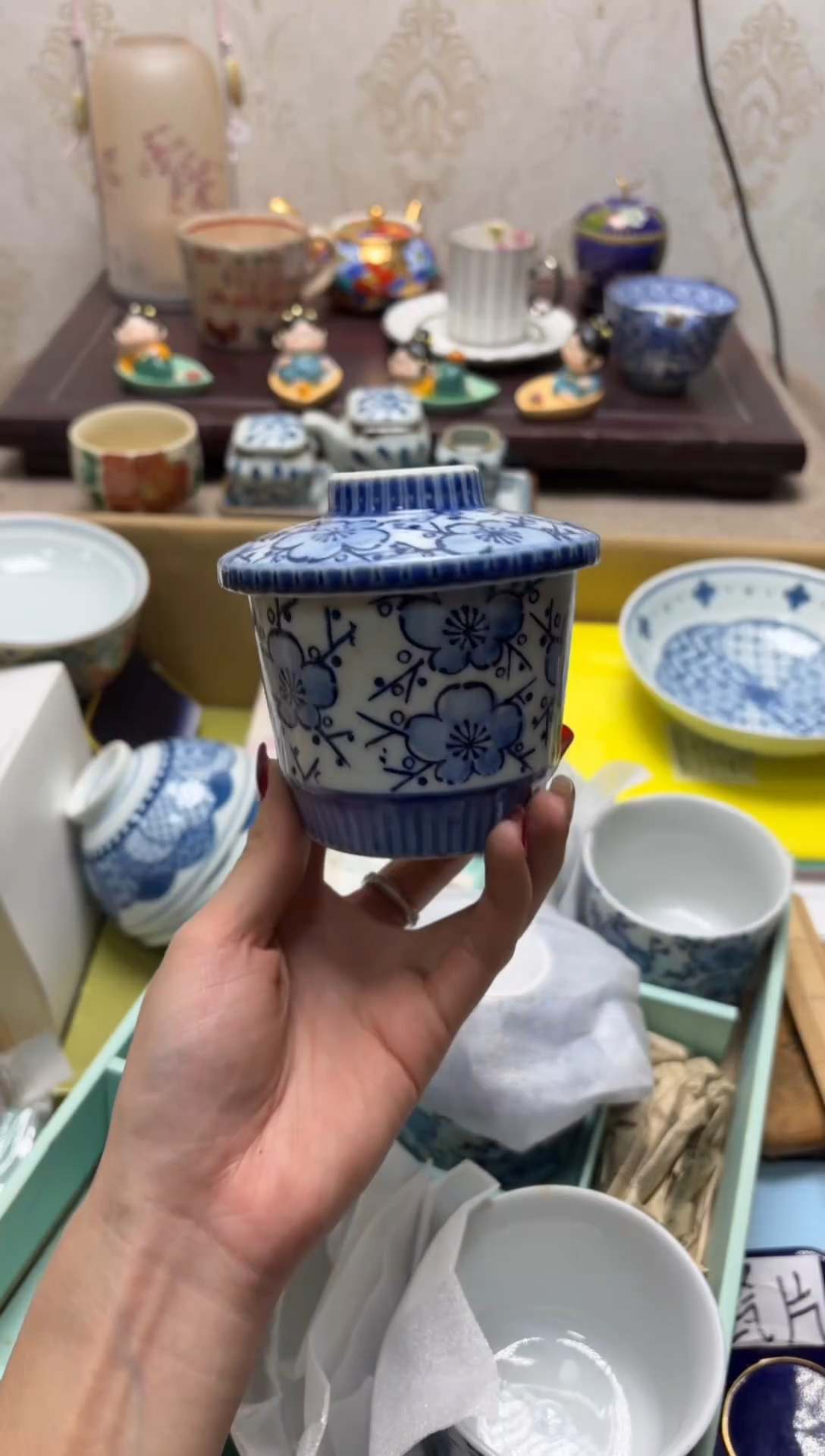 杯瓷片满20米包邮一单一付