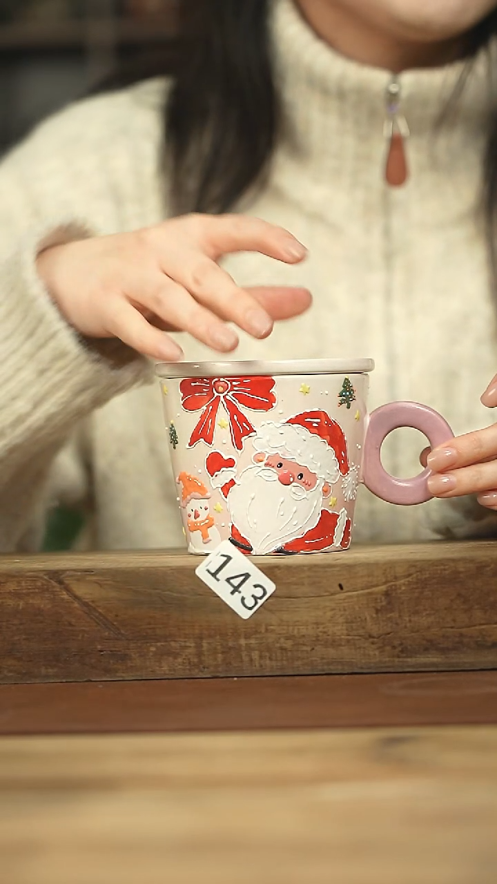 设计师手作！嘻嘻咖啡杯系列！