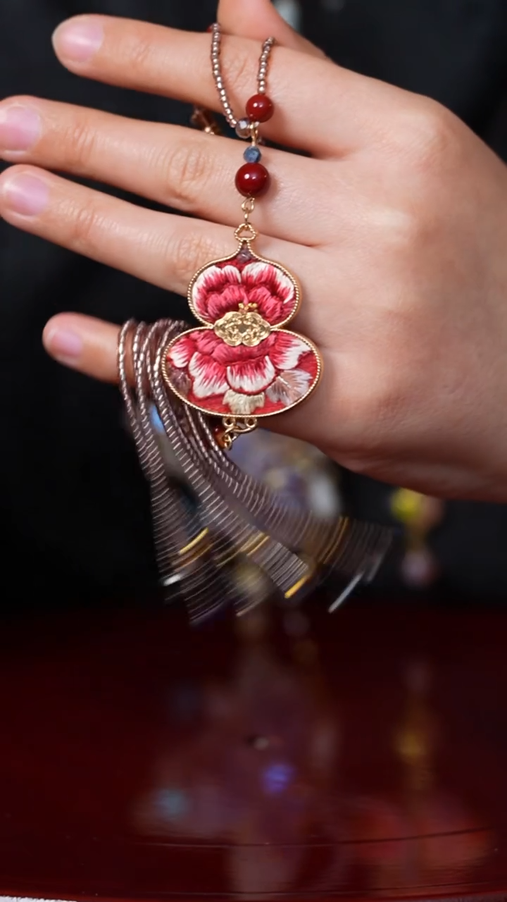 【闪购商品】织绣0801非遗国风手工美物