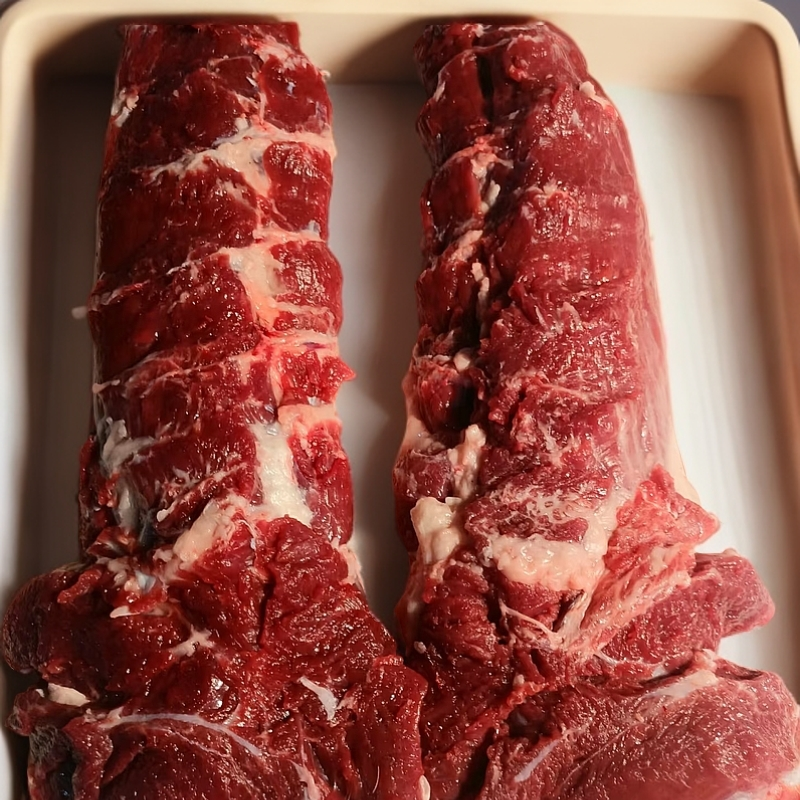 呼伦贝尔小黄牛赵家牛羊肉里脊肉4斤装