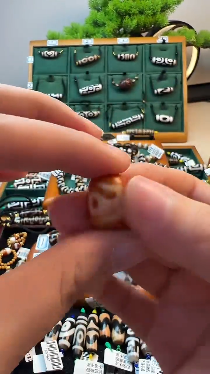 玛瑙/玉髓（覆膜）颈饰未镶嵌137（微瑕随机发货）