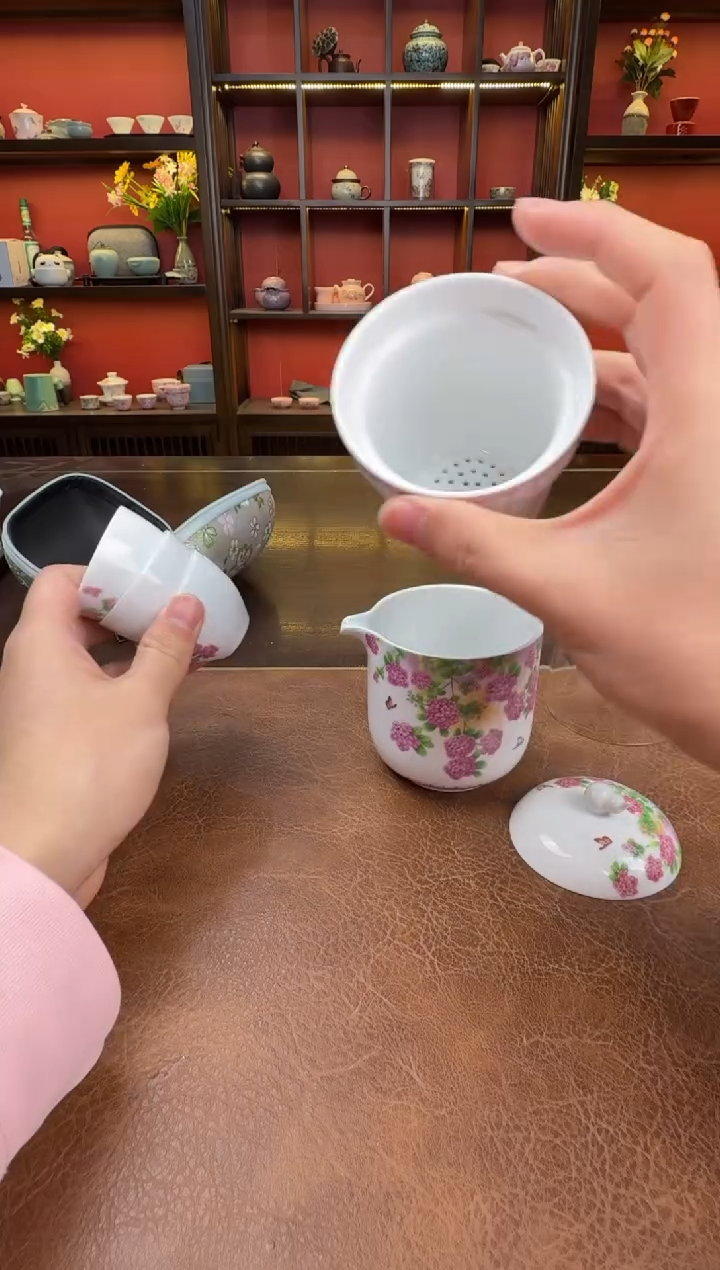 这是真便宜-旅行茶具