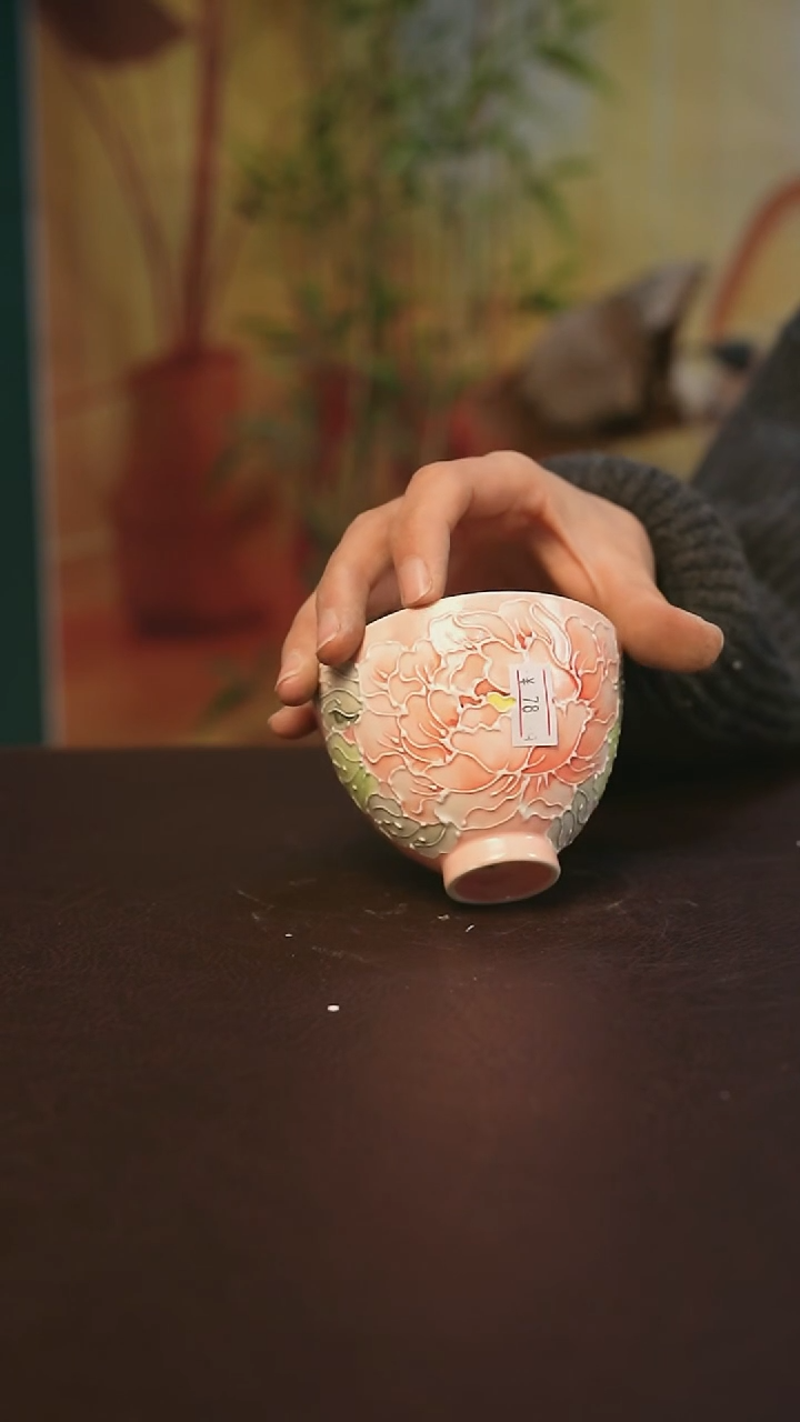 【闪购商品】景德镇陶瓷杯碗柴烧多人