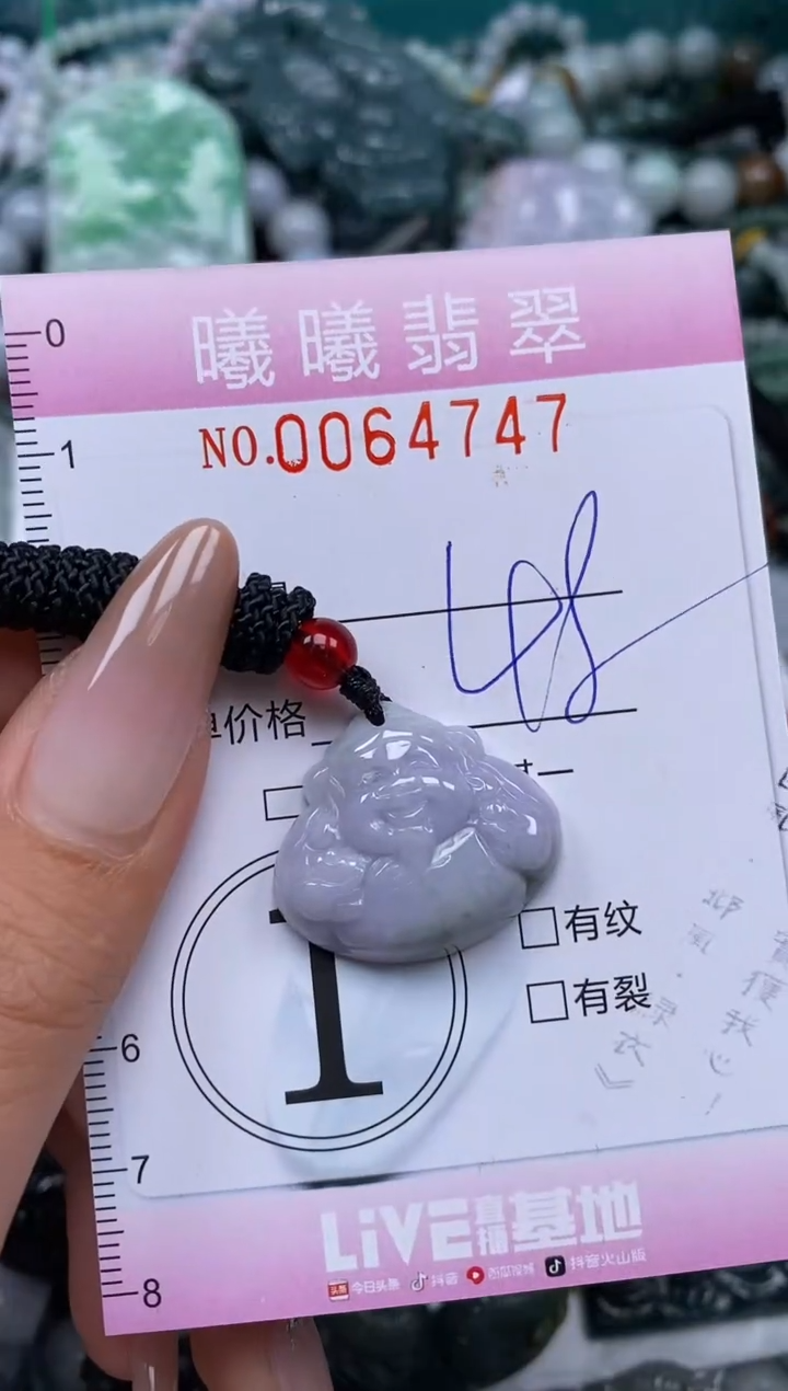 颈饰未镶嵌翡翠闪购0064747