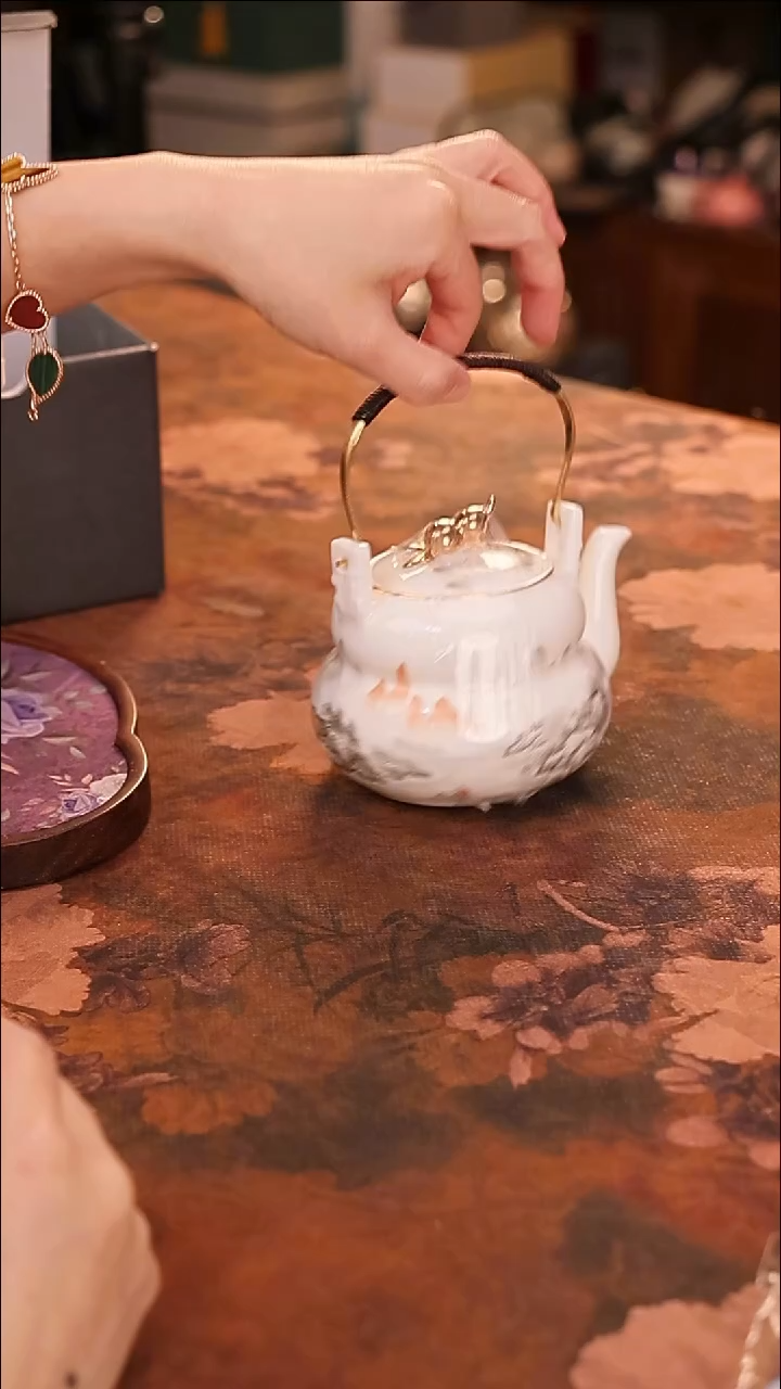 【闪购商品】陶瓷茶具（无礼盒无茶盘）@@77