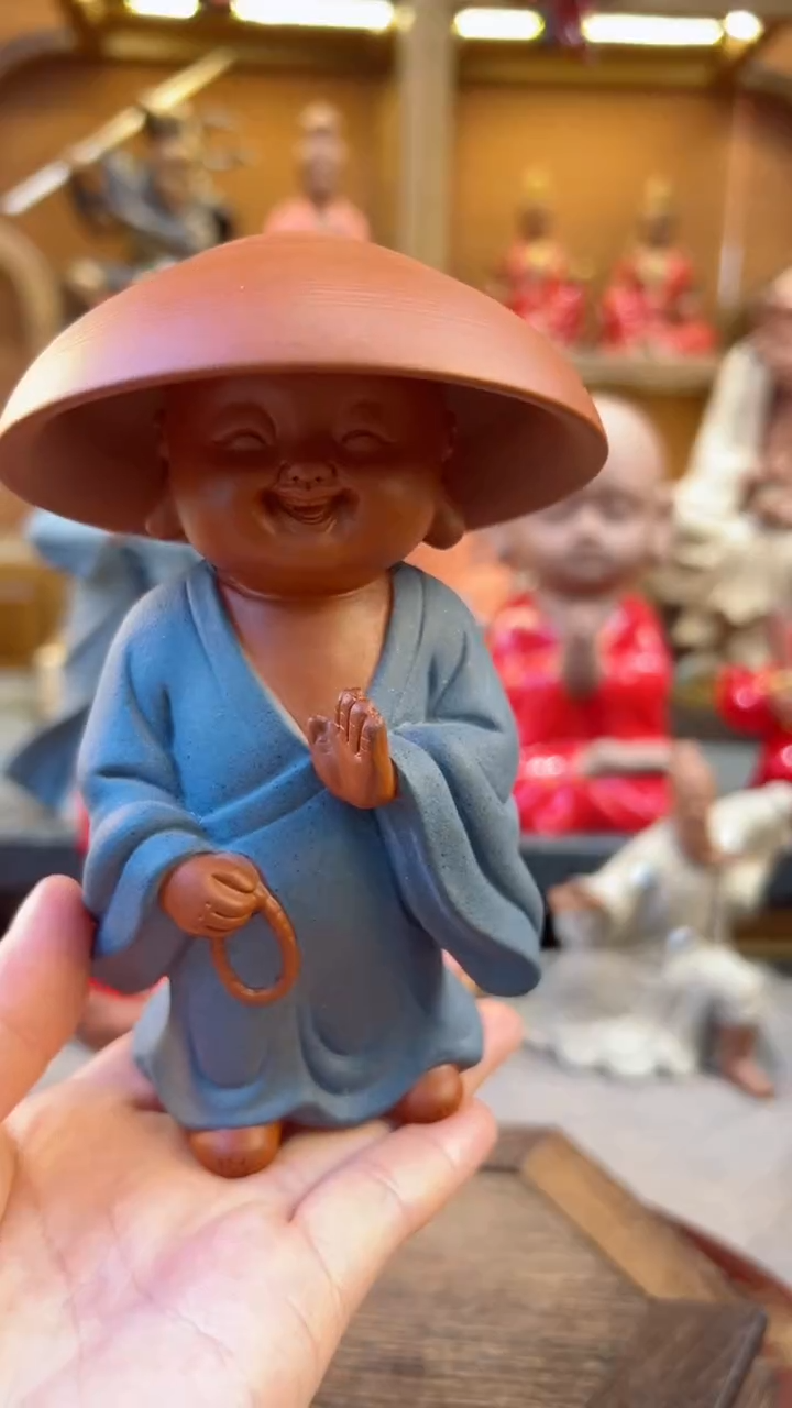 【闪购商品】紫砂茶宠器闵茶宠摆件