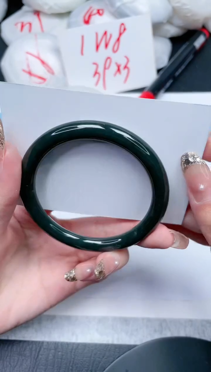 【闪购商品】和田玉手镯未镶嵌290-59.3