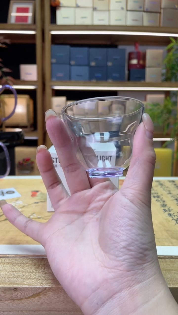 【闪购商品】禾器/福禄杯/浅紫/90ml/金标 