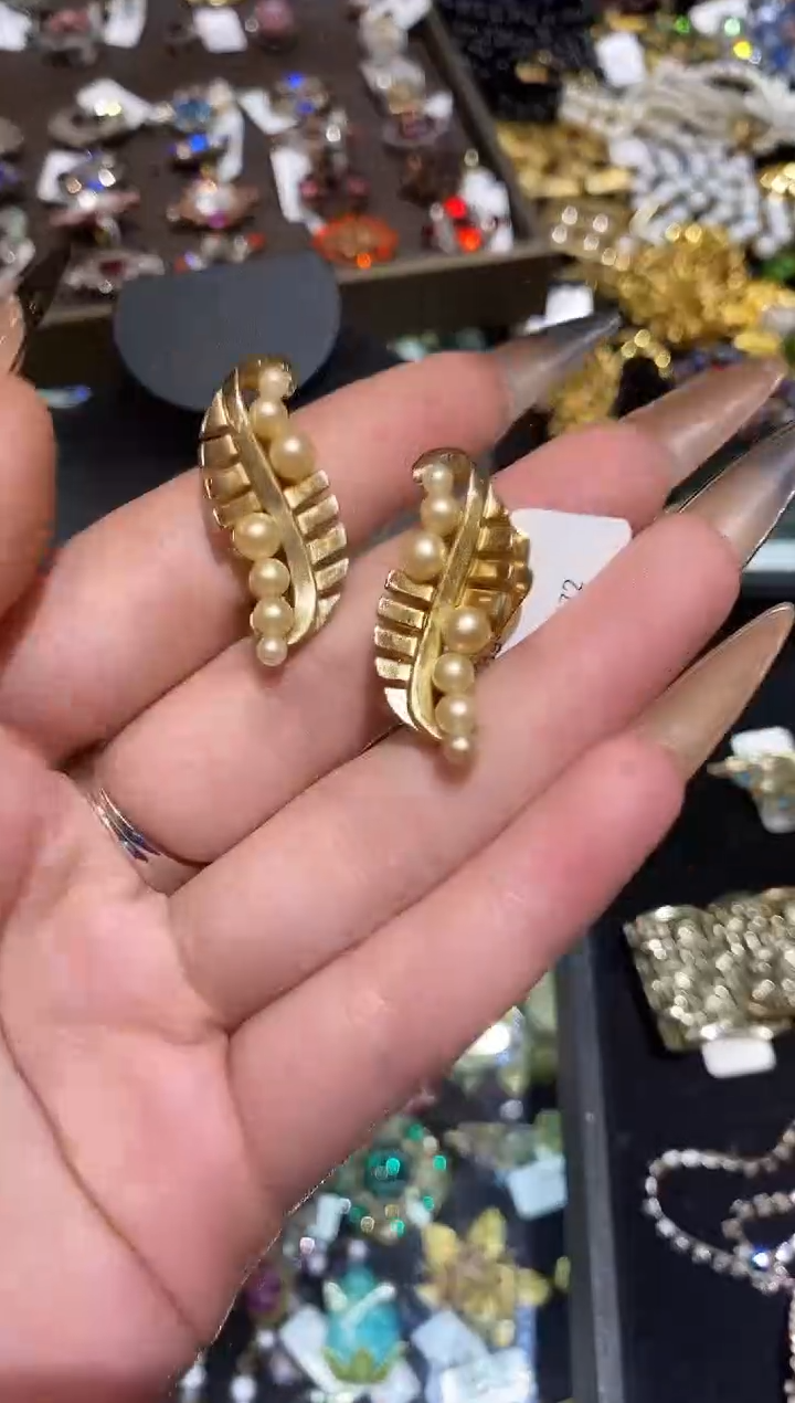 琉璃铜合金楚楚珠宝中古甄选不退换