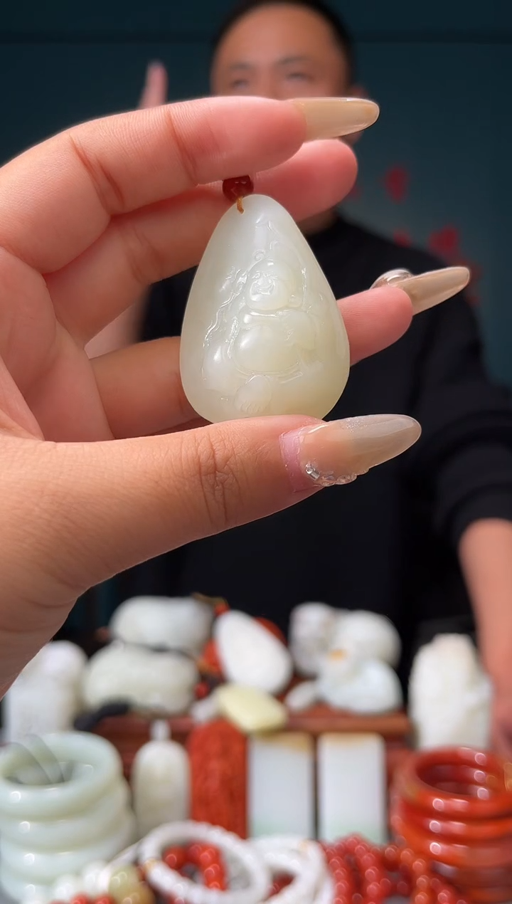 【闪购商品】和田玉颈饰未镶嵌吊坠