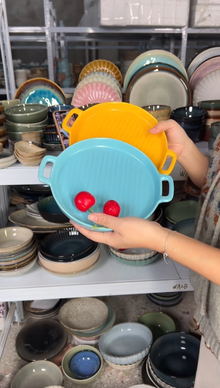 陶瓷外贸尾货瑕疵满20包邮X2组合