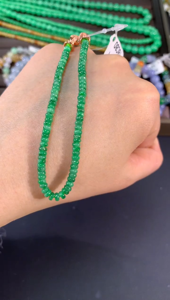 【闪购商品】翡翠手链未镶嵌Z250|(多样性发货）拍一发一