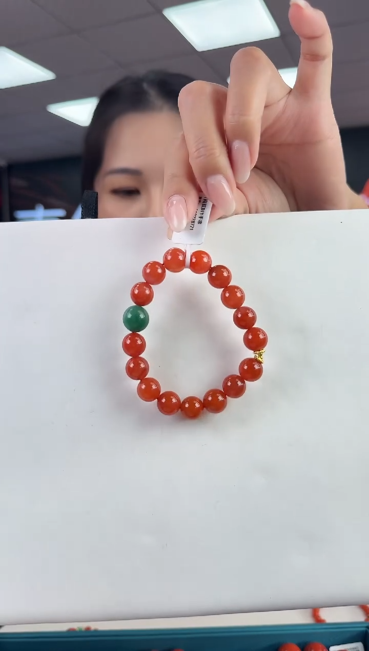 未镶嵌珠串南红玛瑙多样发其一/10/HS9610168