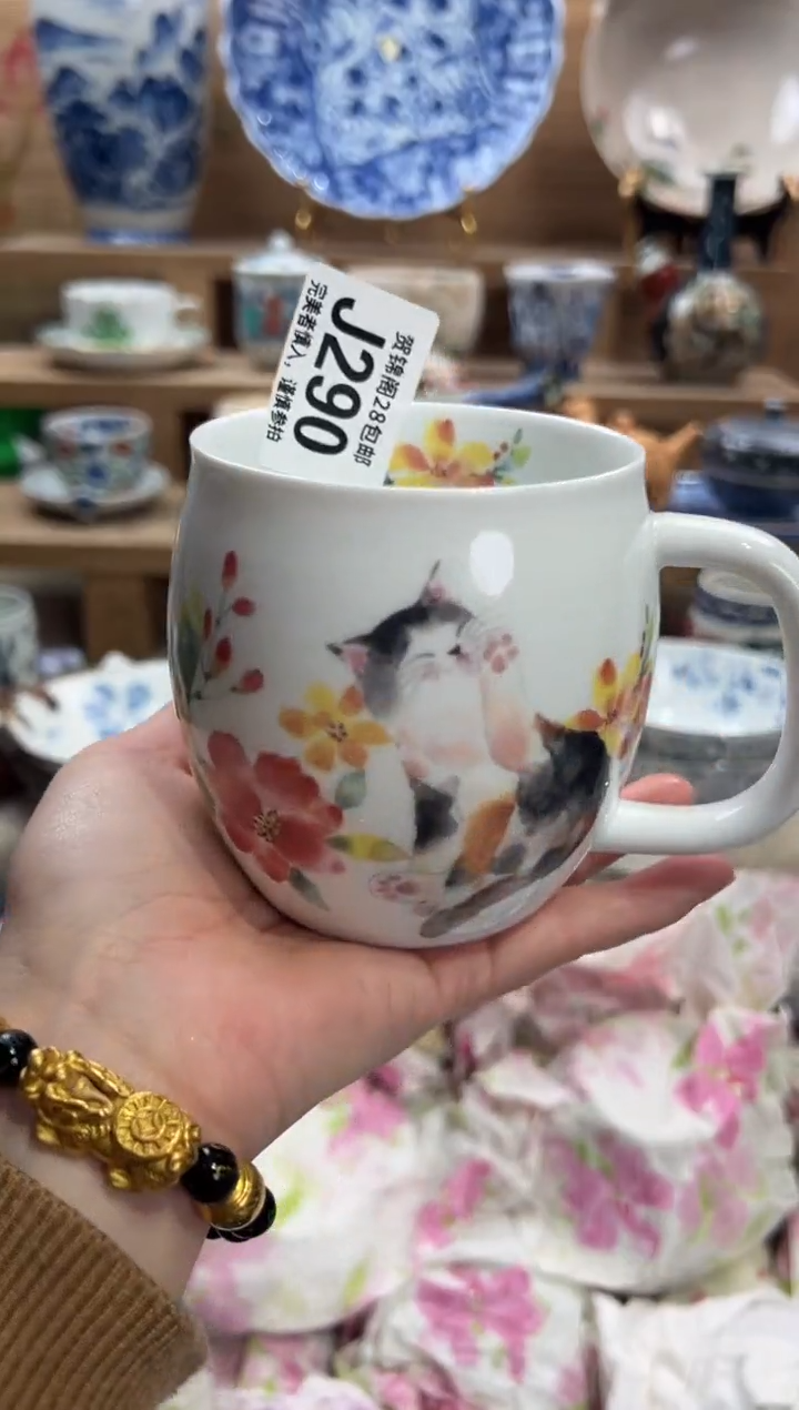 瓷片小**?      J290