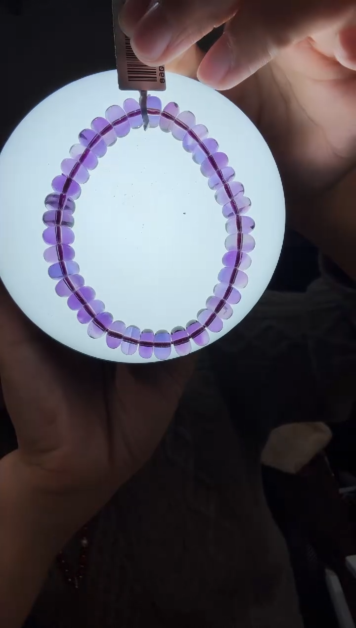 未镶嵌手链水晶 优0890 约9mm