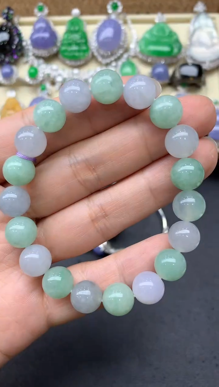 【闪购商品】翡翠手串未镶嵌550-中国好珍宝