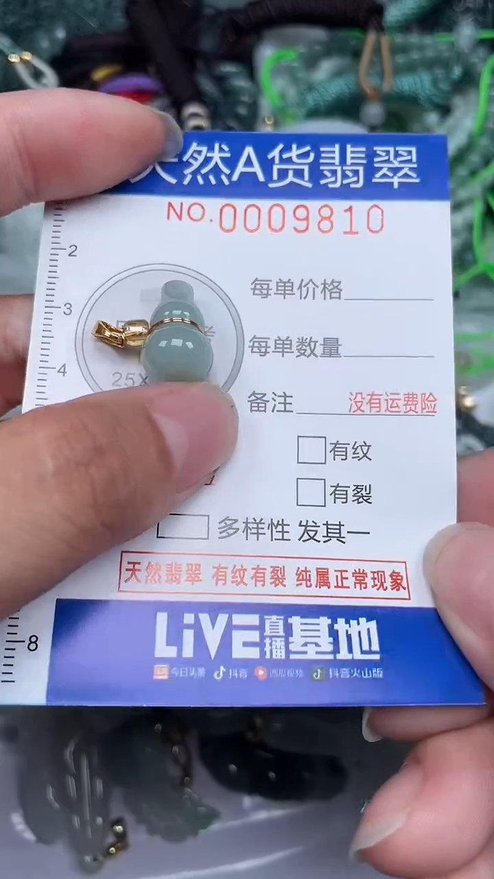 颈饰未镶嵌翡翠...0009810