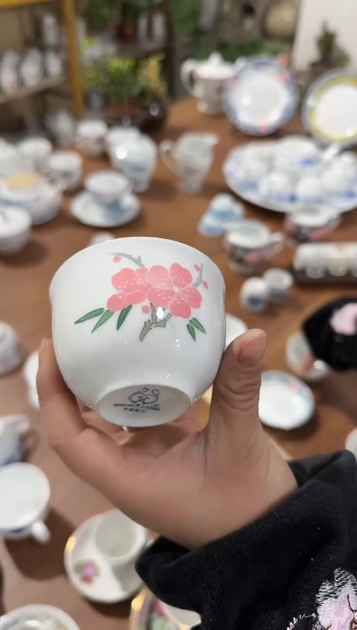 【闪购商品】摆件碗杯盘厘米微瑕介意勿拍