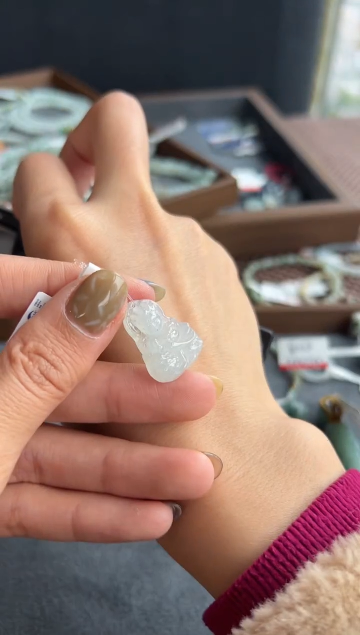 【闪购商品】翡翠吊坠(不含链)未镶嵌715号